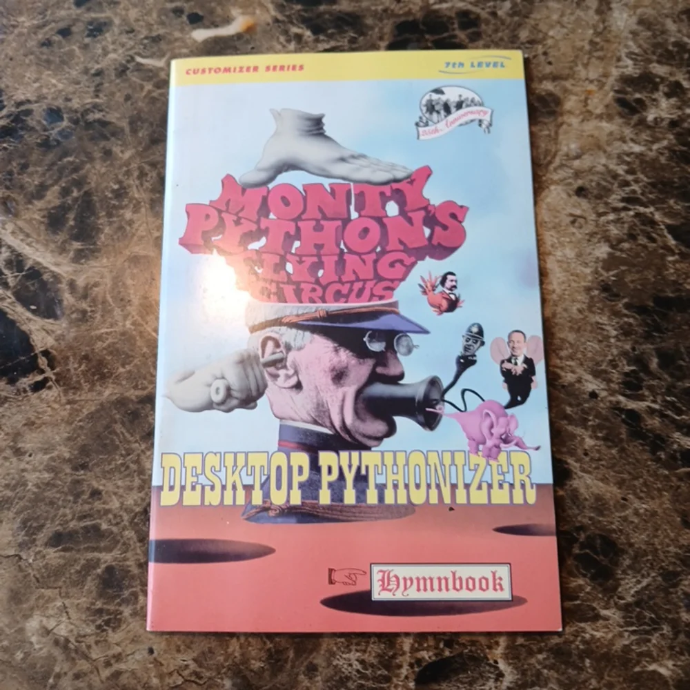 Monty Python's Flying Circus Desktop Pythonizer - Edition7 - Picture 1 of 6